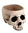 Pacific Giftware Skeleton Skull Medium Kitchen Bowl Figurine