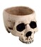 Pacific Giftware Skeleton Skull Medium Kitchen Bowl Figurine