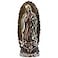 SUMMIT COLLECTION Summit Collection Gifts Our Lady of Guadalupe Virgin Mary Resin Statue Bronze Color 8 H