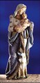Avalon Gallery Ave Maria Collection Figurine Hand Painted Catholic Resin Statue 2325Inch Madonna Child Figurine