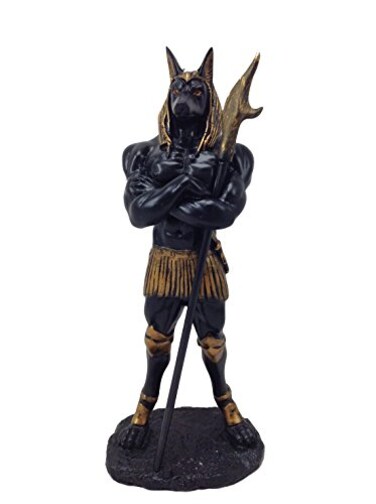Pacific Giftware PTC 11 Inch Anubis Egyptian Mythological Creature Statue Figurine