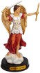 Paykoc Imports 5Inch Archangel Michael Holy Figurine Religious Decoration Statue