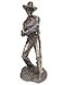 WU Bronze Cowboy Firing Pistol Statue