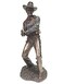WU Bronze Cowboy Firing Pistol Statue