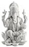JFSM INC. JFSM INC Rare Ganesh Ganesha Hindu Elephant God of Success Statue 7 14inch