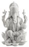JFSM INC. JFSM INC Rare Ganesh Ganesha Hindu Elephant God of Success Statue 7 14inch
