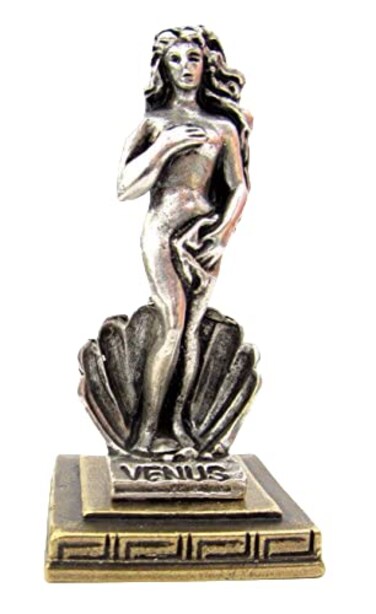 Iconsgr Aphrodite Goddess of Love Miniature Statue Mythology Figurine