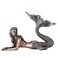 Veronese Design 7 58 Tall Mermaid Lying Down Statue Nautical Sculpture Figurine