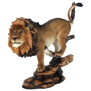 Pacific Giftware 10 34 Pride Rock King of The Jungle Savannah Lion Wildlife Home Statue Simba