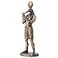 Veronese Design Thoth Egyptian God of Knowledge Figurine HandPainted Resin Statue Ancient Egypt Deity Collectible Bronze Finish