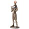 Veronese Design Thoth Egyptian God of Knowledge Figurine HandPainted Resin Statue Ancient Egypt Deity Collectible Bronze Finish