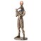 Veronese Design Thoth Egyptian God of Knowledge Figurine HandPainted Resin Statue Ancient Egypt Deity Collectible Bronze Finish