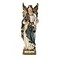 Avalon Gallery Barcelona Collection HandPainted Religious Statue with Gold Accents 8Inch St Rafael