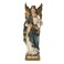 Avalon Gallery Barcelona Collection HandPainted Religious Statue with Gold Accents 8Inch St Rafael