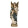 Avalon Gallery Barcelona Collection HandPainted Religious Statue with Gold Accents 8Inch St Rafael