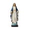 Comfy Hour 9 Blessed Mother Virgin Mary Statue Our Lady of Grace Religious Figurine Traditional Catholic Sculpture for Home Altar Artisan Crafted Resin Decor 1 Unit Open Arm Style