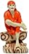 Sahishnu Online And Marketing Sai Baba Mini Statue Mini Sai Baba for HomeCar Decor