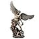 UNICORN STUDIO Veronese Design 14 18 Inch Archangel Saint Michael Tramples Demon Religious Sculpture Defeating Lucifer Resin Statue Bronze Finish
