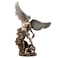 UNICORN STUDIO Veronese Design 14 18 Inch Archangel Saint Michael Tramples Demon Religious Sculpture Defeating Lucifer Resin Statue Bronze Finish