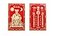 DMtse Chinese Feng Shui Tai Sui Amulet Card for Good Luck Wealth Success and Protection