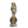 BEAUTIFUL GREEK Rising Venus Aphrodite Zeus Daughter Greek Goddess Gold Tone Statue 62