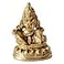 GURU JEE Brass Idol for Puja Room Decoration Shree Dhan Kuber Murti Spiritual Gifts