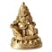 GURU JEE Brass Idol for Puja Room Decoration Shree Dhan Kuber Murti Spiritual Gifts