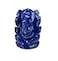 Myhealingworld Lord Ganesha Statue Sculpture 15 inch Natural Lapis Lazuli Stone Ganesh Sculpture Beautiful Lapis Lazuli Ganesh Idol Pocket Ganesh Statue