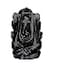 Myhealingworld Natural Black Agate Gemstone Ganesha Statue Sculpture Sign of Success and Good Luck