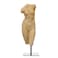 Creative Co-Op Creative CoOp Resin Female Body Figure on Metal Stand Plaster Finish