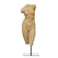Creative Co-Op Creative CoOp Resin Female Body Figure on Metal Stand Plaster Finish