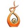 Norrclp Home Decor Modern Abstract Art Ceramic Statue Table Decorations for Dining Room Living Room Office Centerpiece