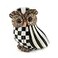 MACKENZIE-CHILDS MACKENZIECHILDS Owl Fall Owl Decor for Home BlackandWhite Courtly Stripe