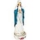 Redwix Virgin Mary Rosary Holder Statue 8 Madonna Blessed Mother Mary Catholic Decor Rosary Hanger Gift for Women Catholic Statues for Home or Prayer Room