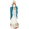 Redwix Virgin Mary Rosary Holder Statue 8 Madonna Blessed Mother Mary Catholic Decor Rosary Hanger Gift for Women Catholic Statues for Home or Prayer Room