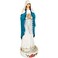 Redwix Virgin Mary Rosary Holder Statue 8 Madonna Blessed Mother Mary Catholic Decor Rosary Hanger Gift for Women Catholic Statues for Home or Prayer Room
