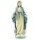 DurableDelights Virgin Mary Statue Catholic Religious Decor Resin Statue Our Lady of Grace of Collection and Home Use 472 H