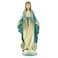 DurableDelights Virgin Mary Statue Catholic Religious Decor Resin Statue Our Lady of Grace of Collection and Home Use 472 H