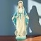 PlentifulHome Our Lady of The Immaculate Conception Resin Statue 484 Virgin Mary Figurine Catholic Decorative Sculpture HandPainted Ideal for Altars and Religious Gifts