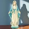 PlentifulHome Our Lady of The Immaculate Conception Resin Statue 484 Virgin Mary Figurine Catholic Decorative Sculpture HandPainted Ideal for Altars and Religious Gifts