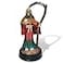 Redwix Santa Muerte Statue 5 inch Grim Reaper Statue in Rainbow Robe Reaper Figurine of Holy Death
