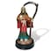 Redwix Santa Muerte Statue 5 inch Grim Reaper Statue in Rainbow Robe Reaper Figurine of Holy Death