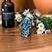 Conscious Items God of Luck Labradorite Crystal Ganesh Statue Hindu Ganesha Idol Statue Small Ganesh for Car Dashboard Decor Yoga Meditation Room Altar Kit Decor Spititual Women Gift
