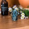 Conscious Items God of Luck Labradorite Crystal Ganesh Statue Hindu Ganesha Idol Statue Small Ganesh for Car Dashboard Decor Yoga Meditation Room Altar Kit Decor Spititual Women Gift