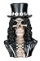SUMMIT COLLECTION YTC Sklash Collectible Skeleton Figurine Statue Sculpture Figure Skull