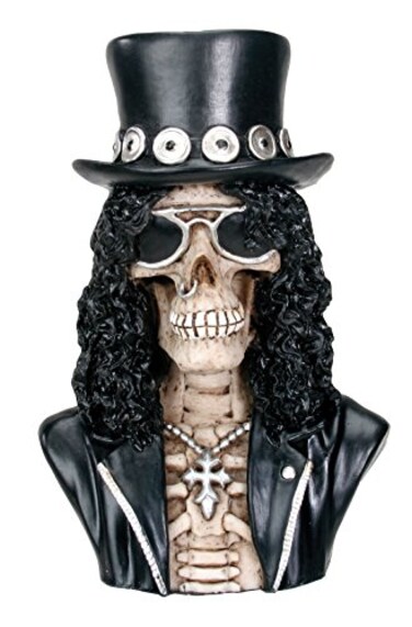 SUMMIT COLLECTION YTC Sklash Collectible Skeleton Figurine Statue Sculpture Figure Skull