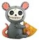 SUMMIT COLLECTION Muenster Mouse Furry Bones Statue
