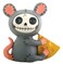 SUMMIT COLLECTION Muenster Mouse Furry Bones Statue