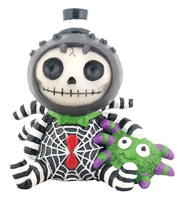 SUMMIT COLLECTION Furry Bones Webster Spider Statue