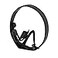 Danya B Contemporary Encircled Male Female Reader Cast Iron Sculpture Bookend Statues Single Male